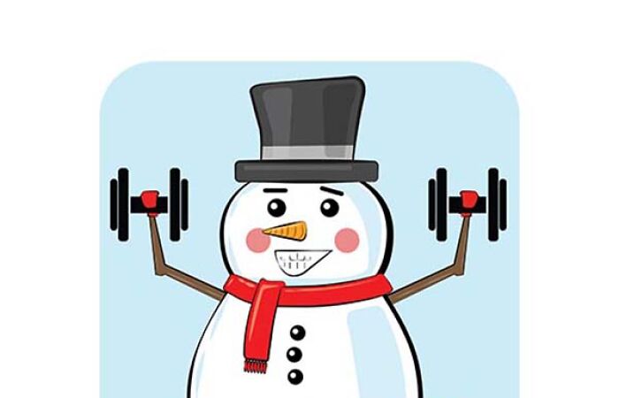 Funny Christmas-Inspired Snowman Character Illustrations (19 Pics)