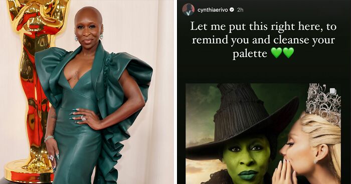 “Wildest, Most Offensive Thing”: Wicked’s Cynthia Erivo Rants About Film Poster’s Viral Edit