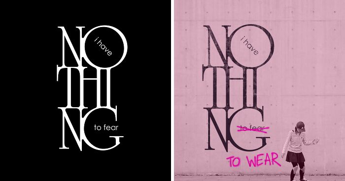 My Inspirational Quotes As Typography Puzzles (13 Pics)