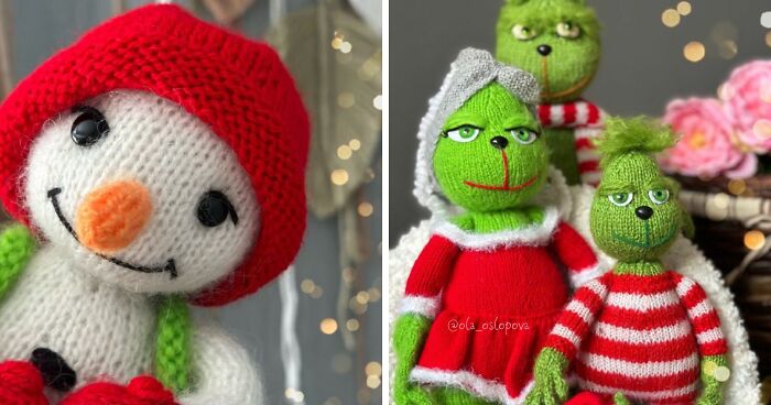 My Christmas Knitting Patterns For Christmas Toys