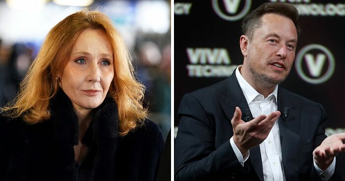 JK Rowling And Elon Musk Mock Scottish Government’s List Of 24 Genders, Including “Pangender”