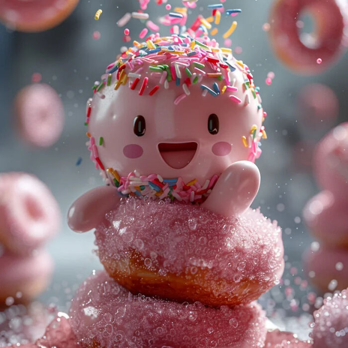 I Created Adorable Food Warriors, And Here Are The 16 Best Ones