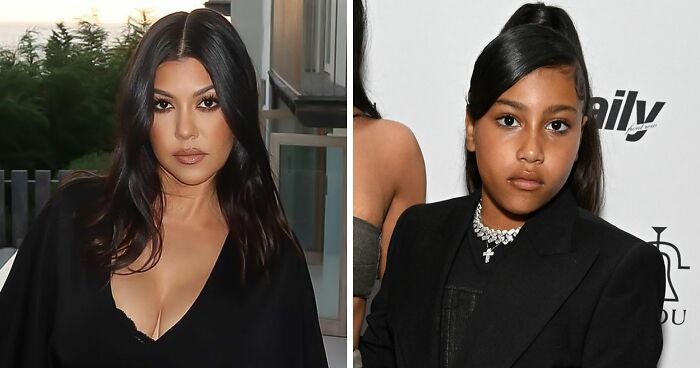 Kourtney Kardashian Has Hilarious Response To Comment About Her Looking Like North West