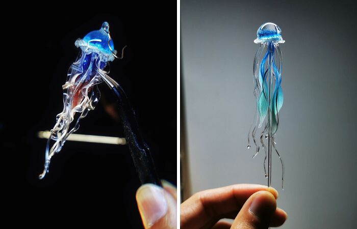 Fairy Earrings Inspired By Jellyfish (9 Pics)