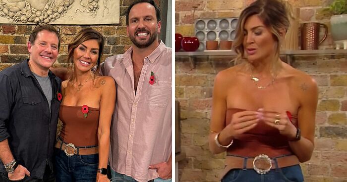 Guest’s “Inappropriate” Outfit On Cooking Show Leaves Viewers Outraged: “It Keeps Slipping”