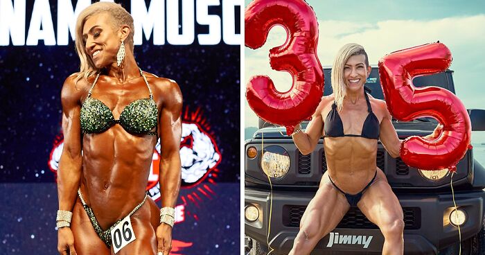 Female Bodybuilding Influencer, 35, Suddenly Passes Away Three Days After Her Birthday