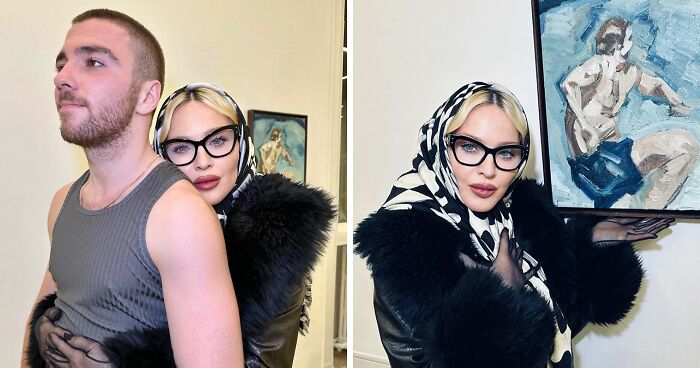 Madonna Celebrates Son’s Art Exhibition With Rare Photos: “Perfect Antidote For Sadness!”