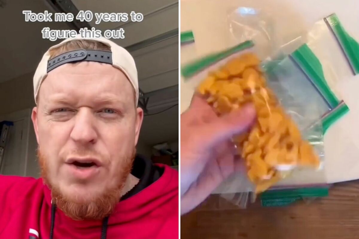 “Best Thing Since Sliced Bread”: TikTok Dad’s Viral Ziploc Bag Hack Stuns The Internet