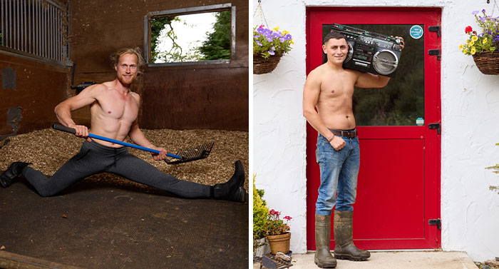 Irish Farmer Calendar For 2025 Is Finally Out, And It’s Adorably Funny (12 Pics)