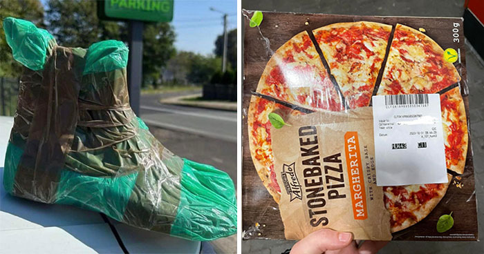 People Are Sharing The Craziest Ways Their Vinted Orders Were Packaged (50 Pics)