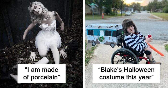 65 Times People With Disabilities “Won” Halloween With Their Creative Costumes