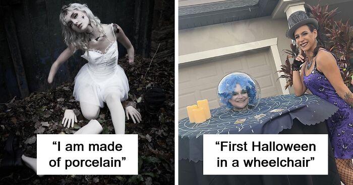 65 People Who Refused To Let Their Disabilities Come In The Way Of Epic Halloween Costumes