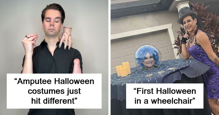 65 Of The Most Creative Halloween Costumes That People Built Around Their Disabilities