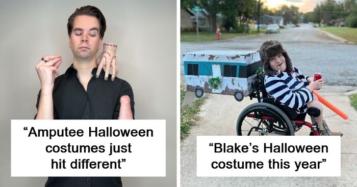 65 Times People With Disabilities Stole The Show With Their Epic Halloween Costumes