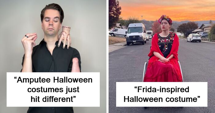 65 Spooky And Cool Halloween Costumes That Were Made By People With Disabilities