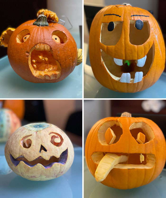 Check Out These Incredible Entries From Our Children's Pumpkin Carving Competition This Past Weekend