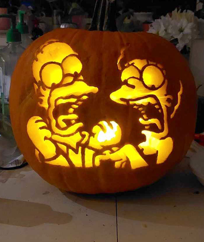 My Pumpkin Carving This Year. Happy Halloween