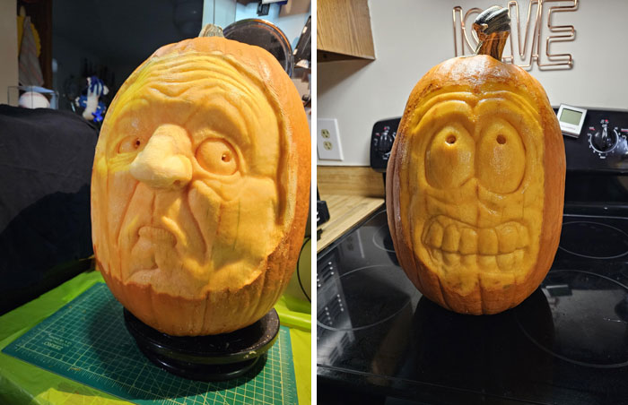 Some Pumpkin I've Done So Far