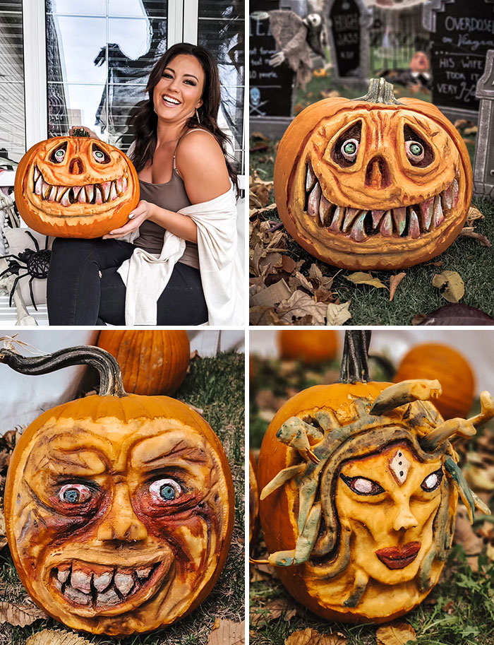 Check Out How These Pumpkins Have Progressed Over The Years. Do You Have A Favorite?