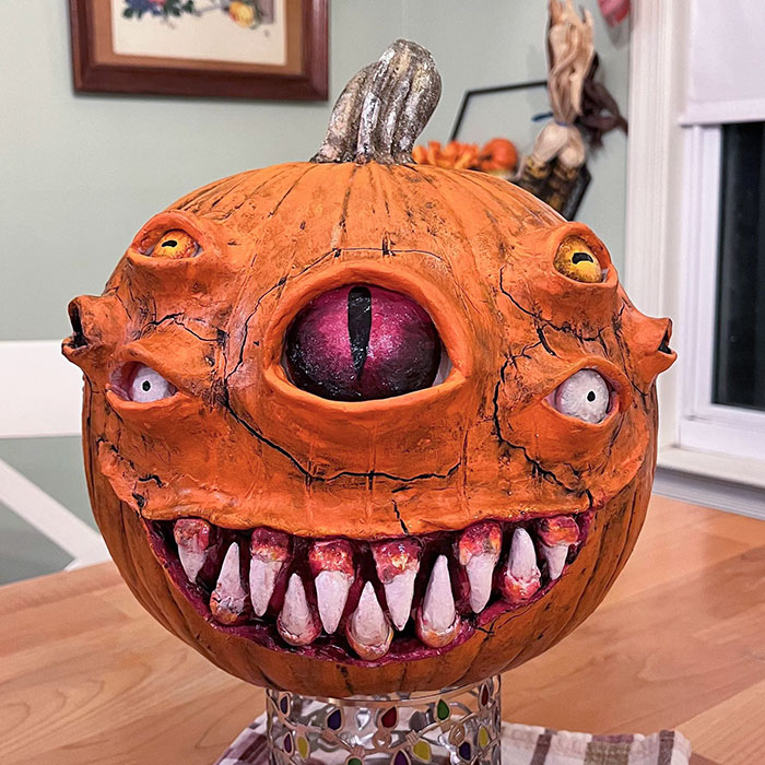 Halloween Pumpkin Decorating Contest