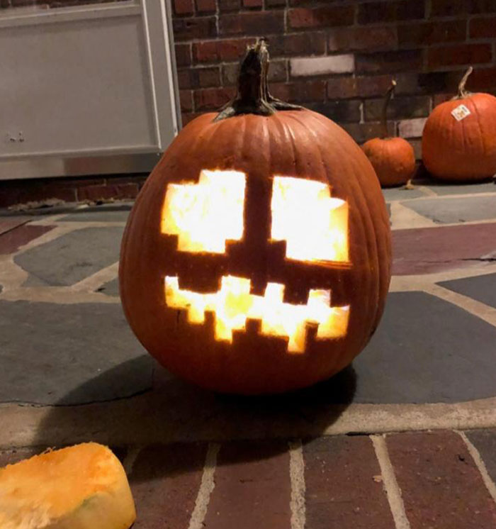 I Found This Picture Of A Pumpkin I Made Last Year