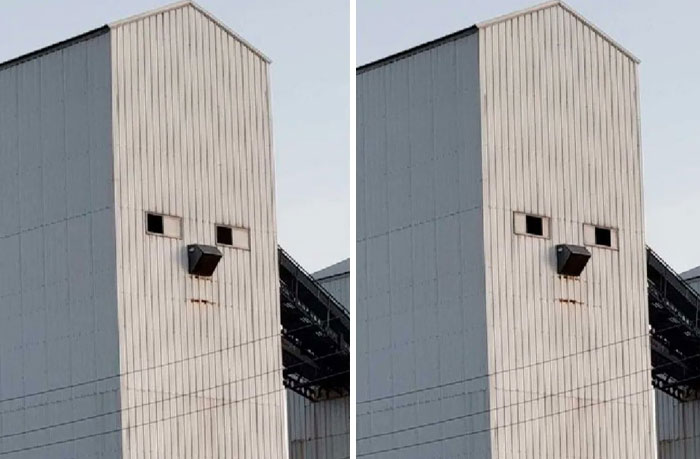 This Building Is Up To Something For Sure