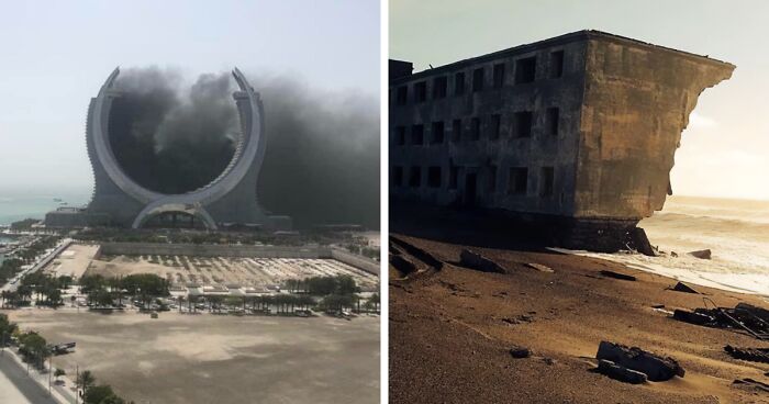 109 Times People Spotted A Building That Looked So Evil And Creepy, They Had To Share (New Pics)