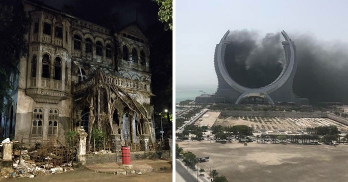 30 Buildings That Have Such An Evil Aura That They Could Be Supervillain Headquarters (New Pics)