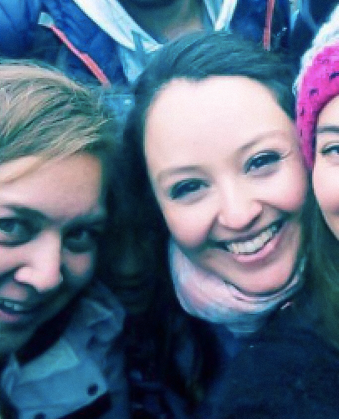 "What Is That": Internet Horrified After Spotting "Creepy" Face Hidden In Group Selfie