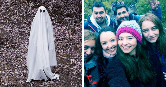 “What Is That”: Internet Horrified After Spotting “Creepy” Face Hidden In Group Selfie