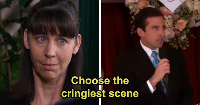 Cringiest Scenes From ‘The Office’ Face-Off | Bored Panda