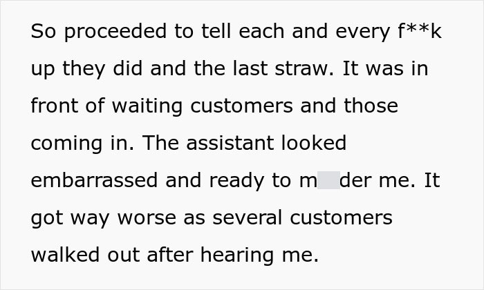 “The Last Straw”: Customer Lets Out Their Frustrations, Makes Other Clients Leave