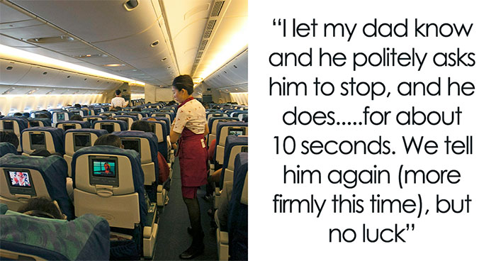 Rude Kid On Flight Won’t Stop Kicking Teen’s Seat, Dad Teaches His Parents A Lesson