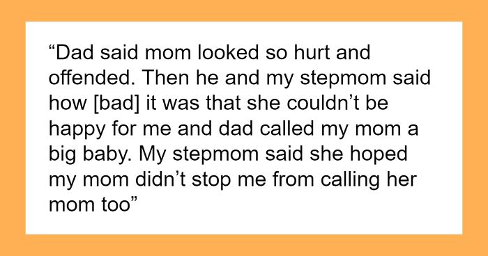 Teen Overhears Stepmom Insulting His Bio Mom, Decides She Doesn't Deserve 