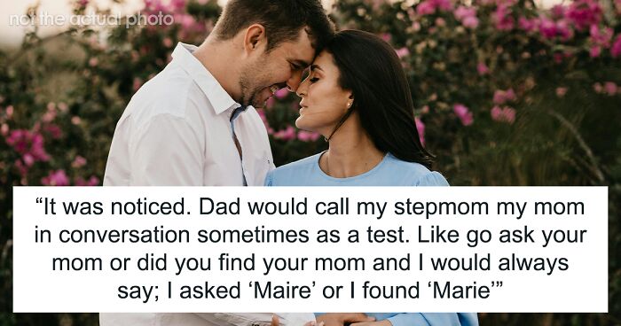 Dad, Stepmom Mock Teen’s Bio Mom, Kid Overhears Them, Quits Calling Stepmom “Mom” For Good