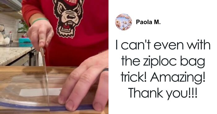 People Can’t Stop Thanking This Dad For Coming Up With This Money-Saving Ziploc Bag Hack