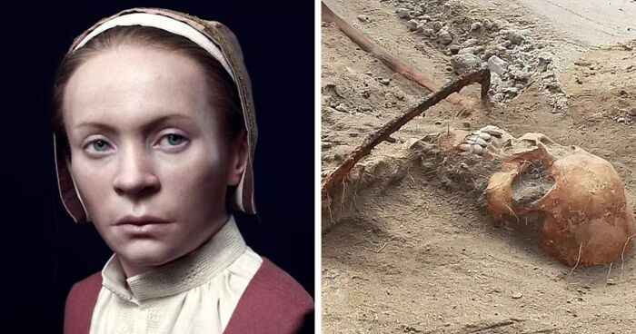 A “Real-Life Vampire” Was Discovered In A Padlocked Grave With A Sickle Around Her Neck