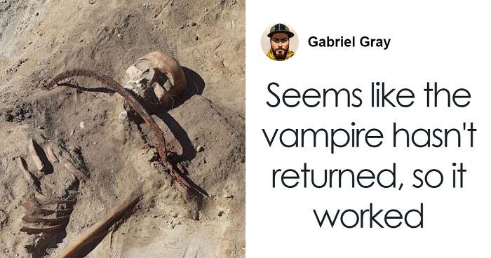 Archaeologists Reveal How A Mysterious “Real-Life Vampire” May Have Spent Her Final Moments