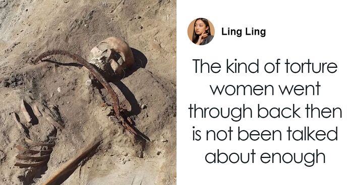 350 Years Ago, This “Real-Life Vampire” Was Locked Inside Her Grave With A Blade Across Her Neck