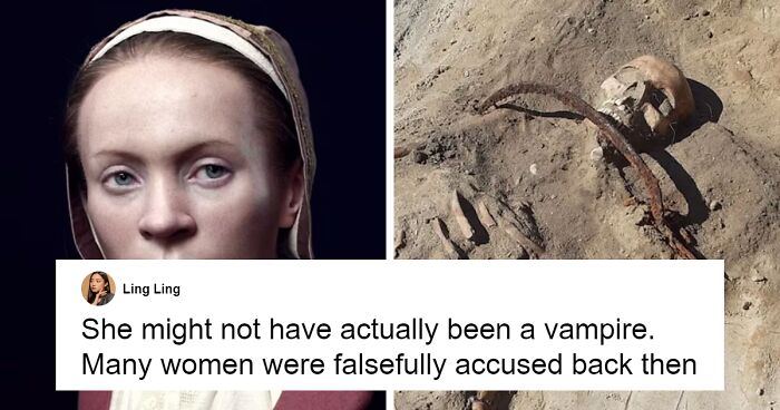 A “Real-Life Vampire” Was Considered So Dangerous She Was Padlocked Inside Her Grave, Experts Say