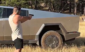 Man Fires Bullets Into His Cybertruck To Test If Elon Musk’s Bulletproof Claims Are Real