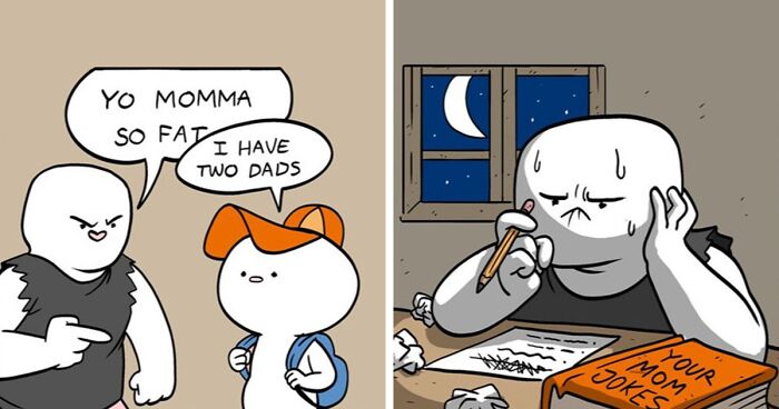 30 Hilariously Dark Comics You Might Enjoy By ToothyBj