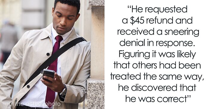 Man Can’t Let Dating App Company Get Away With Not Giving Him A $45 Refund, Makes Them Pay $23M