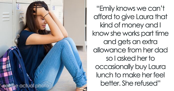 Woman’s Ex Gives Her Daughter Lunch Money, Doesn’t Do The Same For Her Stepsis, She’s Furious