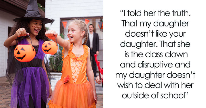 Mom Wants To Know Why Her Daughter Wasn’t Invited To Classmate’s Halloween, Learns “The Truth”