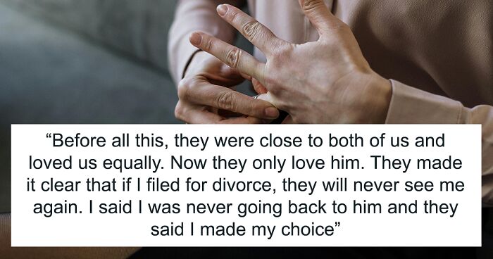 Daughters Threaten Mom With No-Contact If She Divorces Cheater Dad, She Does It Anyway