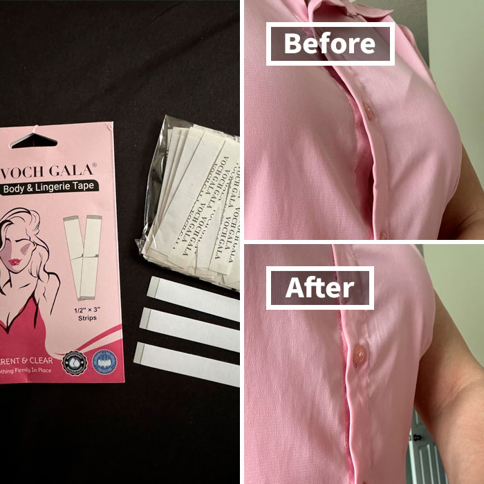 Because Wardrobe Malfunctions Are The Worst, This Double Sided Tape For Clothes Is The Secret Savior That Keeps Your Outfit From Becoming A Fashion Disaster