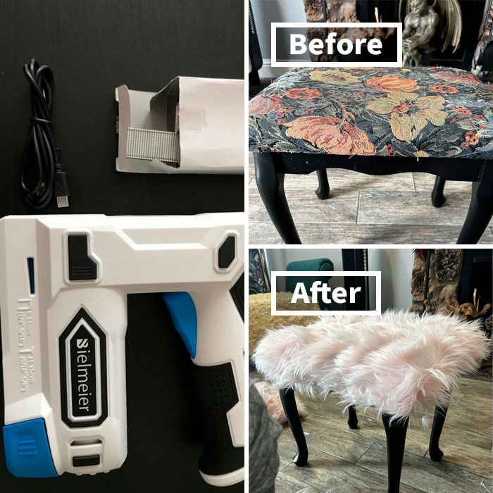 Wage War On Worn-Out Upholstery With This Trigger-Happy Staple Gun And Transform Your Seats