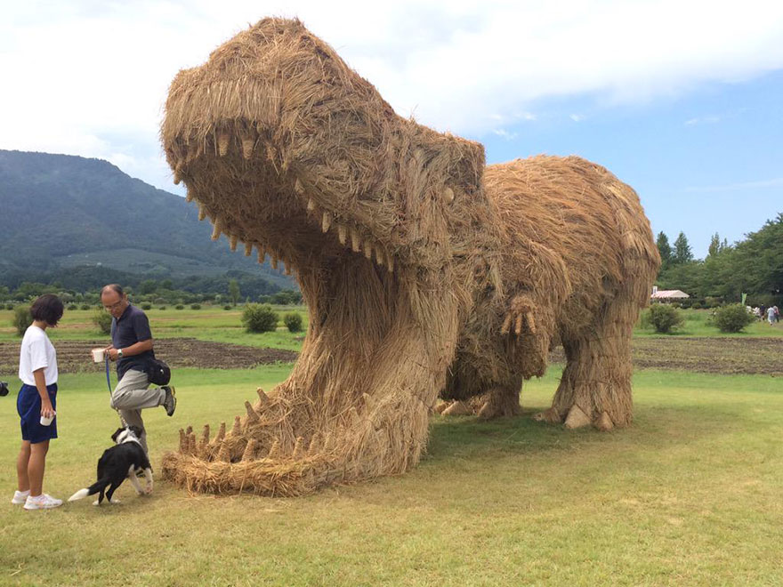 Harvest To Harmony: Meet 42 Stunning Artworks From Niigata's Enchanting Rice Straw Festival