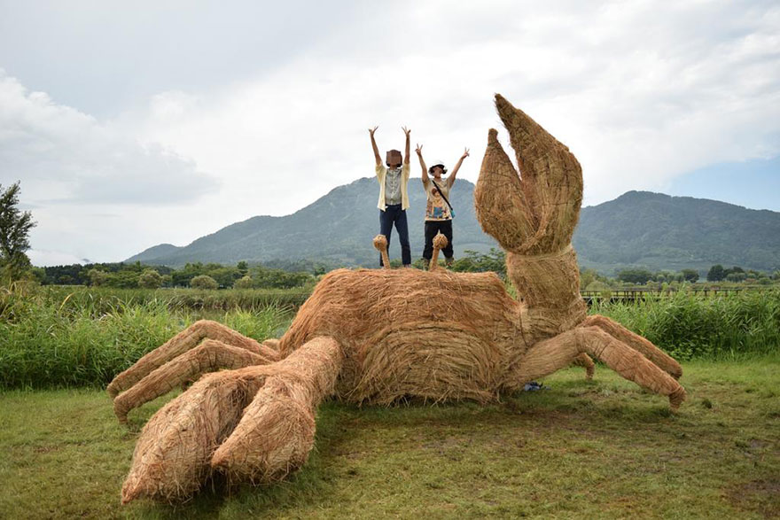 Harvest To Harmony: Meet 42 Stunning Artworks From Niigata's Enchanting Rice Straw Festival